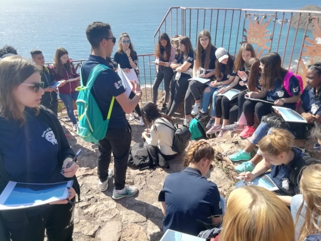 España - Geoparques: patrimonio natural y cultural que une a estudiantes y profesores europeos