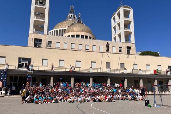 Italy - The largest Meeting in the history of the Salesian Youth Movement in Italy’s Central Circumscription