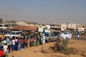 R.D. Congo - XVIIª Peregrinación en honor de María Auxiliadora en Lubumbashi