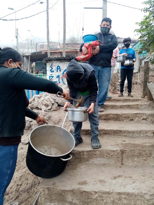 Perú – Las ollas comunes: “Queremos mostrar que no hay vida cristiana auténtica sin compromiso social”