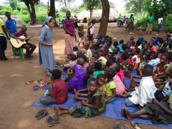 South Sudan - Celebrating mercy in a time of war