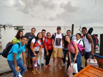 Brasil - Jóvenes en misión de evangelización