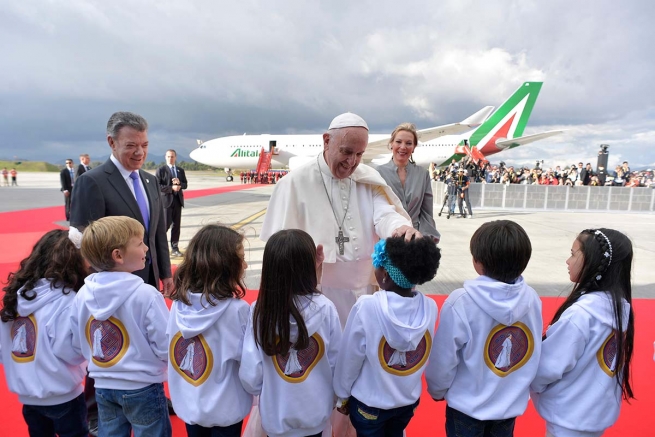 Colombia – ¡El Papa Francisco ya está en Colombia!