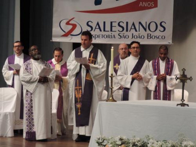 Brasile - L'Ispettoria "San Giovanni Bosco" (ISJB) di Belo Horizonte ha celebrato 70 anni di servizio