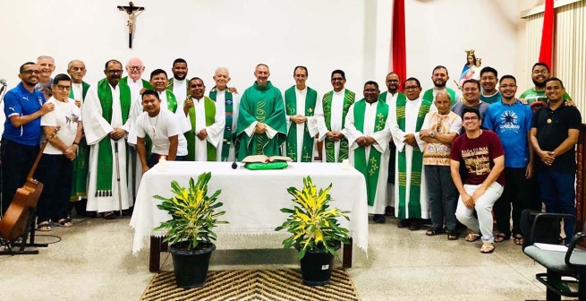 Brazil – Conclusion of the Extraordinary Visitation by Fr Gabriel Romero to the Province of Manaus