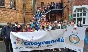 França – Jovens e adultos da Rede Dom Bosco do Norte se reúnem em Lille para celebrar o Desafio da Cidadania