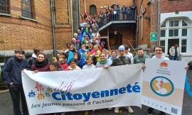 France – Young people and adults from the Don Bosco network in the north meet in Lille to celebrate the Citizenship Challenge