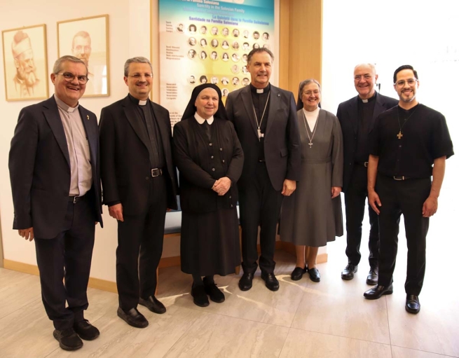 Italia – Inauguración y bendición de las instalaciones de la Postulación General salesiana