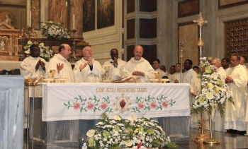 RMG – Festa do Sagrado Coração na Basílica do Sagrado Coração de Jesus em Roma