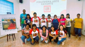 Brasil – Comienzan las actividades del Proyecto "Pibuiwena Arte Xavante" en el Centro Juvenil Salesiano de Poxoréu