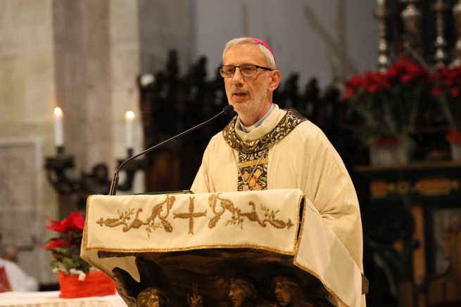 Italie - JSFS2025 : le pèlerinage de la Famille Salésienne, en chemin sur les traces de Don Bosco