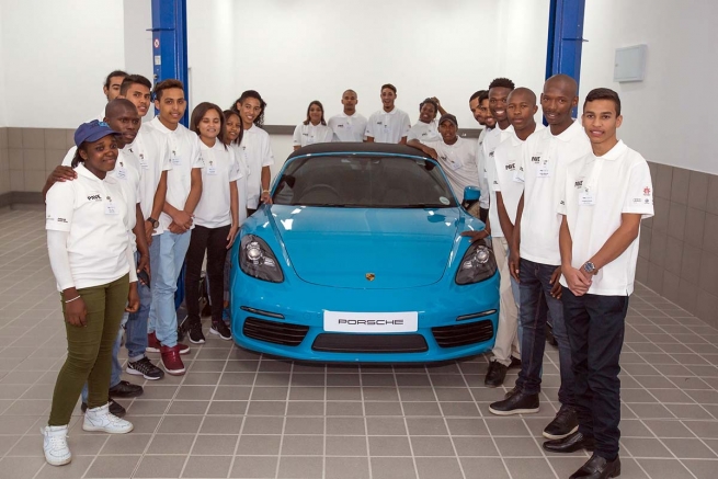 Sudáfrica - Una asociación entre Salesianos y la marca Porsche