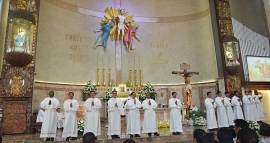 Philippines -  Ordination diaconale de 11 Salésiens