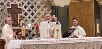 Italie - Ordination sacerdotale du Salésien Antonio Carriero