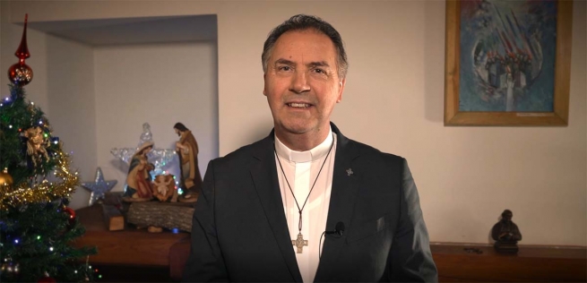 RMG – Christmas greetings from the Rector Major: "God walks with us"