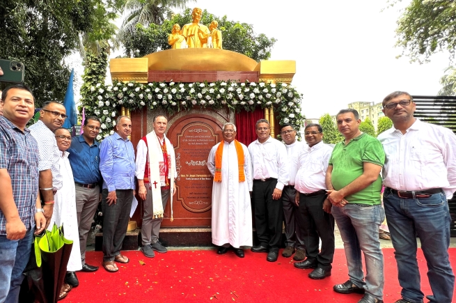 India – Don Bosco entre sus hijos para las celebraciones del centenario