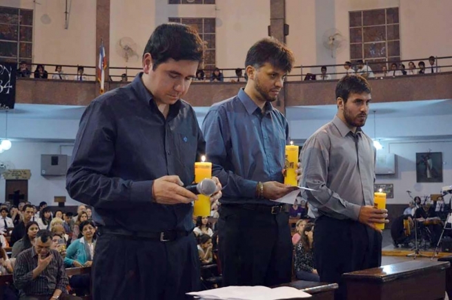 Argentina - Perpetual Profession of three Salesians