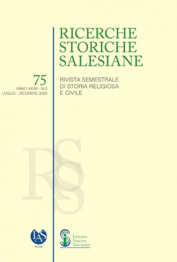 RMG – Ricerche Storiche Salesiane n° 75