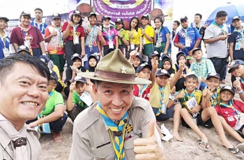 Thailandia – Raduno degli Scout della Regione Meridionale