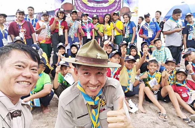 Thailandia – Raduno degli Scout della Regione Meridionale