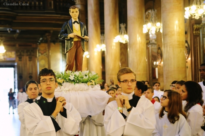 Brasile – Incontro dei Ministranti dell’Ispettoria di São Paulo