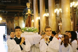 Brasil - Encuentro de acólitos de la Inspectoría de San Pablo