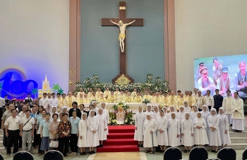 Thailandia – Festa Ispettoriale e cerimonia di apertura degli anni di preparazione al centenario di presenza salesiana nel Paese