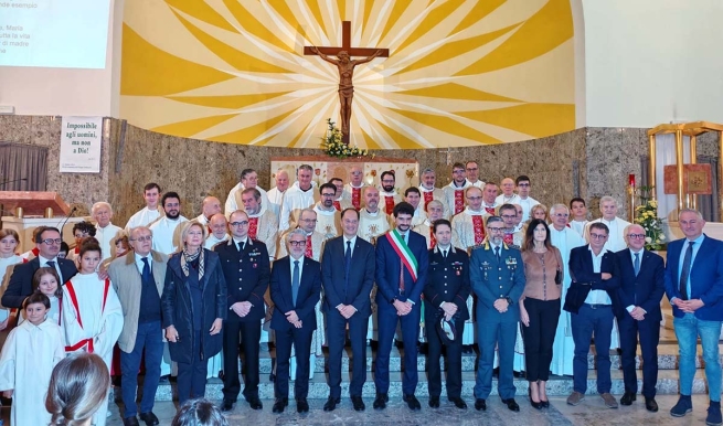 Italia – Un día de fiesta, conmemoración y proyección hacia el futuro: los 100 años del Colegio Don Bosco de Pordenone