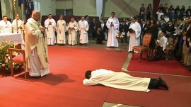 Chile – Salesiano ordenado sacerdote