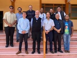 México – Visita del Padre Stefano Martoglio y del Padre Ivo Coelho al Noviciado interinspectorial “Sagrado Corazón de Jesús” de Coacalco