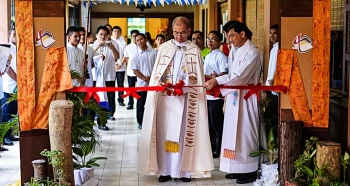 Philippines -  40 ans du "Don Bosco Formation Center - Lawaan"