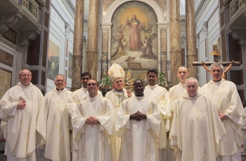 Italie - Ordinations diaconales