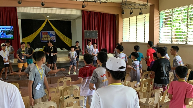 Filipinas – Campo Caballeros del Altar: “KOA CAMP 2024”