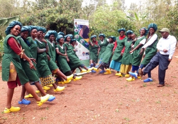 Rwanda - An agricultural course for single mothers at Don Bosco Muhazi