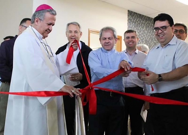 Brasile – Inaugurato il Centro di Pastorale Giovanile e Comunicazione dell’Ispettoria di Campo Grande