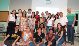 Brazil - Meeting of the Provincial Coordinators and Communication Persons