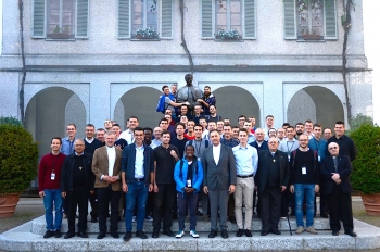 Italie - Rencontre du Recteur Majeur avec les novices salésiens d'Europe