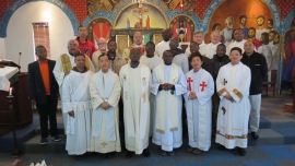 Sudáfrica - Ordenación Sacerdotal del salesiano Chris Sharpe