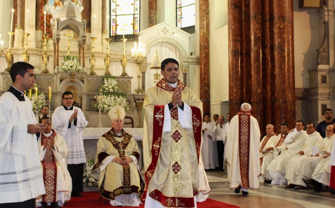 Brasile – Ordinazione sacerdotale del salesiano Herison Leandro da Silva