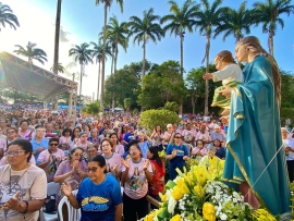 Brasil – Miles de fieles en la 81° edición de la “Romaria” de la Familia Salesiana