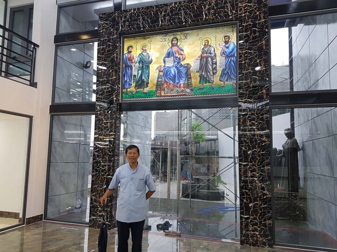 Vietnam - Una nueva biblioteca y una sala de reuniones para el “Centro de Estudios Don Bosco”