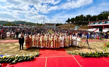 India - Salesian deacon Shanborlin Khardewsaw ordained priest