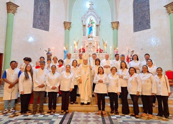 Brazil - The Salesian Shrine of Our Lady Help of Christians in Corumbá proclaimed a Jubilee Church