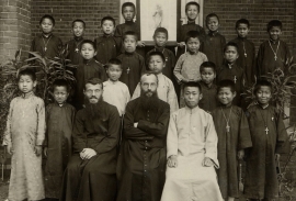 China - Saint Callisto Caravario, Salesian Protomartyr, together with Shanghai’s new Christians