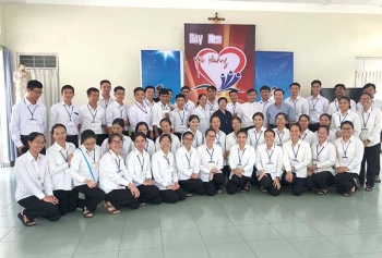 Vietnam - Encuentro de novicios SDB y novicios FMA: "La levadura del amor"