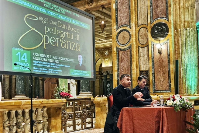 Italy – Don Bosco and his religious dimension today: an evening of in-depth study in the Basilica of Mary Help of Christians