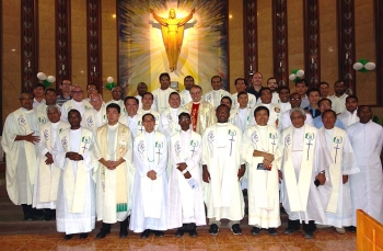 Papúa Nueva Guinea - Ceremonia de toma de posesión del nuevo Superior de la Visitaduría de PGS