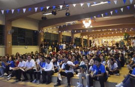 Filipinas – ‘DBFC Youth Center’ sedia vigília juvenil