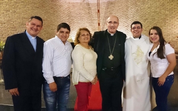 Uruguay - Ordination diaconale