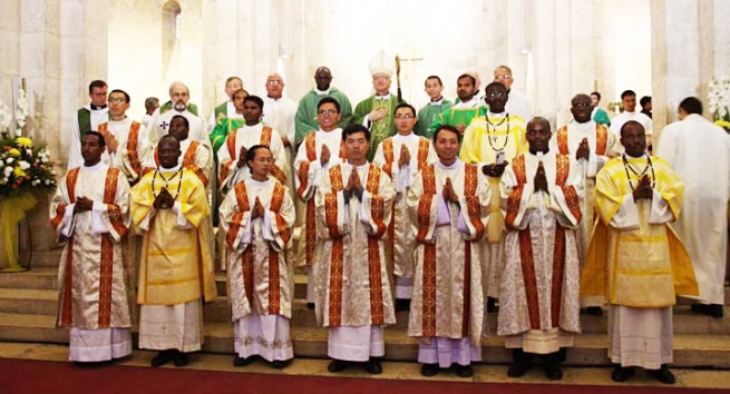 Israël - Ordination diaconale à Jérusalem